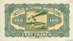 100 Francs FRENCH WEST AFRICA  1942 P.31a SC