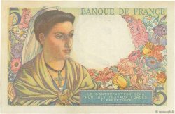 5 Francs BERGER FRANCE  1947 F.05.07 UNC-