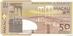 50 Patacas MACAO  2009 P.081Aa