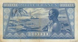 1000 Francs GUINEA  1958 P.09 BB