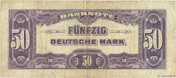 50 Deutsche Mark GERMAN FEDERAL REPUBLIC  1948 P.07a BC