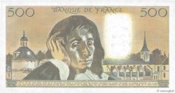 500 Francs PASCAL FRANCE  1986 F.71.34 UNC