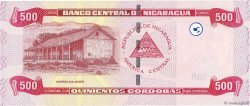 500 Cordobas NICARAGUA  2002 P.195 UNC