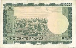500 Francs MALí  1960 P.08 MBC+