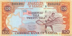 20 Tala SAMOA  2002 P.35a