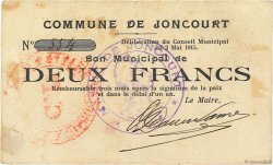 2 Francs FRANCE régionalisme et divers  1915 JP.02-1255