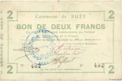 2 Francs FRANCE Regionalismus und verschiedenen  1915 JP.02-2216 SS