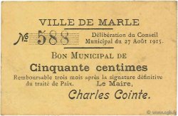 50 Centimes FRANCE regionalismo y varios  1915 JP.02-2650 MBC