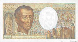 200 Francs MONTESQUIEU Fauté FRANCE  1988 F.70.08 SPL+