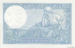 10 Francs MINERVE modifié FRANCIA  1939 F.07.05 AU+