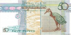 50 Rupees SEYCHELLES  2001 P.38 UNC