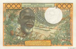 1000 Francs WEST AFRIKANISCHE STAATEN  1969 P.103Ag fST+