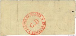 2 Francs FRANCE regionalismo y varios  1915 JP.02-1920 MBC