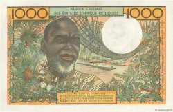 1000 Francs WEST AFRIKANISCHE STAATEN  1971 P.103Ah VZ