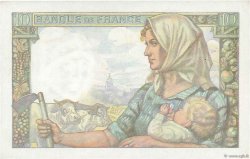 10 Francs MINEUR FRANCE  1944 F.08.10 AU
