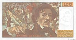 100 Francs DELACROIX modifié FRANCE  1978 F.69.01d UNC-