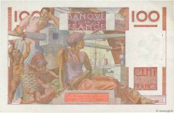 100 Francs JEUNE PAYSAN FRANCIA  1946 F.28.09 q.AU