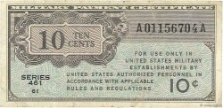 10 Cents VEREINIGTE STAATEN VON AMERIKA  1946 P.M002 SS