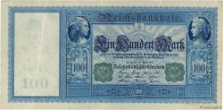 100 Mark GERMANIA  1910 P.043 q.SPL