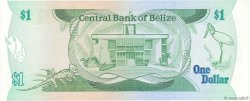 1 Dollar BELIZE  1986 P.46b FDC