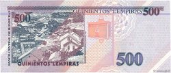 500 Lempiras HONDURAS  2010 P.078h ST