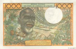 1000 Francs WEST AFRICAN STATES  1972 P.103Ai UNC-