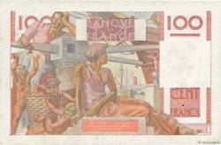 100 Francs JEUNE PAYSAN FRANCIA  1946 F.28.11 EBC a SC