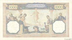 1000 Francs CÉRÈS ET MERCURE FRANCE  1932 F.37.07 SUP