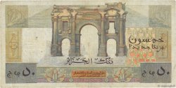 50 Nouveaux Francs ALGERIA  1959 P.120a q.MB