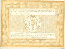 5 Francs Non émis FRANCE regionalismo e varie Calais 1870 JER.62.11A q.FDC