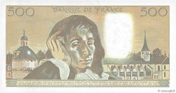 500 Francs PASCAL FRANCIA  1992 F.71.49 q.FDC