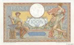 100 Francs LUC OLIVIER MERSON grands cartouches FRANCIA  1930 F.24.09 q.AU