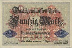 50 Mark GERMANY  1914 P.049b