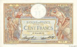 100 Francs LUC OLIVIER MERSON grands cartouches FRANCIA  1935 F.24.14