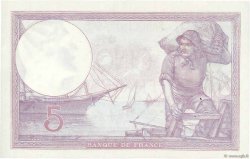 5 Francs FEMME CASQUÉE FRANCIA  1923 F.03.07 SC