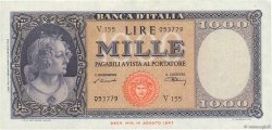 1000 Lire ITALIEN  1948 P.088a VZ