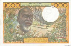 1000 Francs ESTADOS DEL OESTE AFRICANO  1977 P.103Al SC+