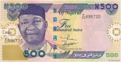 500 Naira NIGERIA  2002 P.30b UNC