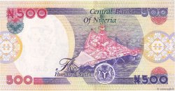 500 Naira NIGERIA  2002 P.30b FDC