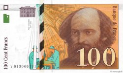 100 Francs CÉZANNE FRANKREICH  1997 F.74.01 fST+