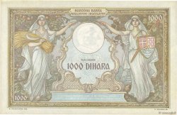 1000 Dinara YUGOSLAVIA  1931 P.029 SC