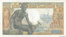 1000 Francs DÉESSE DÉMÉTER FRANCIA  1942 F.40.11 SC+