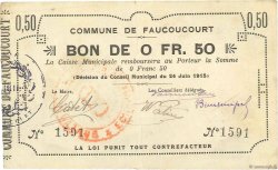 50 Centimes FRANCE Regionalismus und verschiedenen  1915 JP.02-0778 SS
