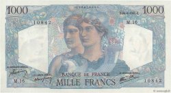 1000 Francs MINERVE ET HERCULE FRANCIA  1945 F.41.02