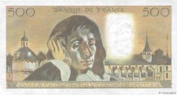 500 Francs PASCAL FRANCIA  1987 F.71.35 q.FDC