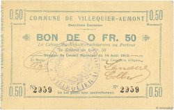 50 Centimes FRANCE regionalism and miscellaneous  1915 JP.02-2397