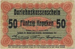 50 Kopeken GERMANY Posen 1916 P.R121c