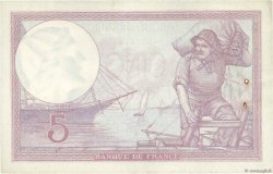 5 Francs FEMME CASQUÉE FRANCIA  1933 F.03.17 MBC+