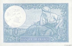 10 Francs MINERVE modifié FRANKREICH  1939 F.07.12 fST+
