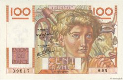 100 Francs JEUNE PAYSAN FRANCIA  1946 F.28.05
